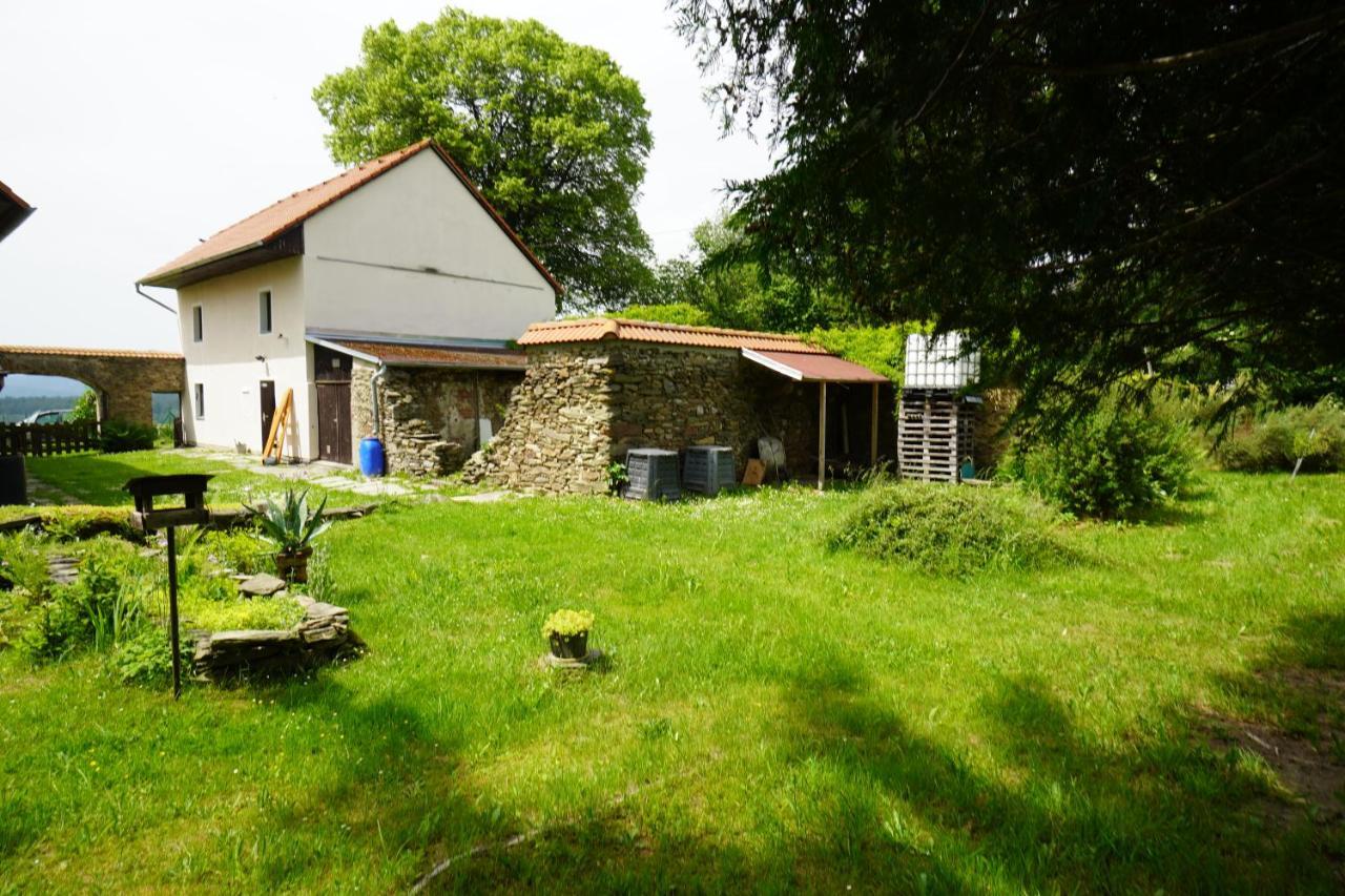 Venkovska Chalupa Malsin Exterior photo